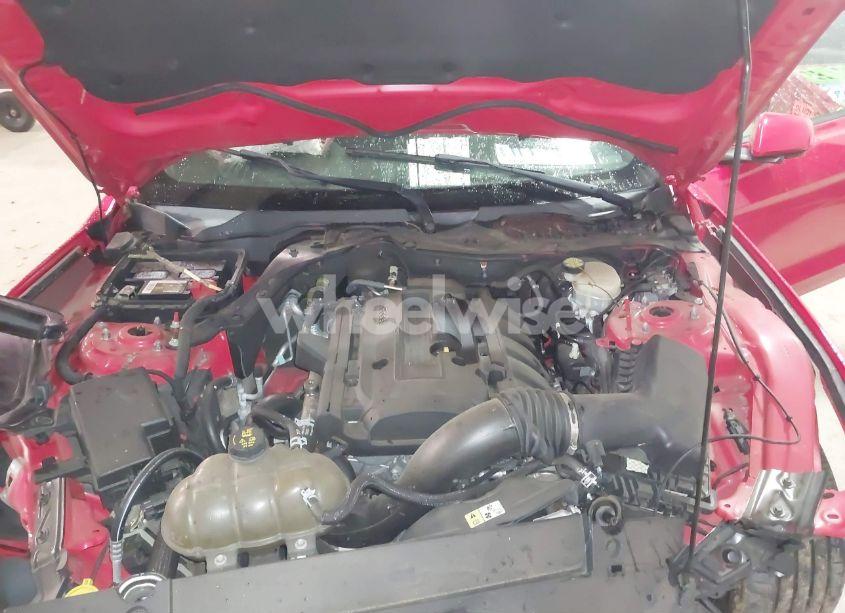 Photo 10 of 2015 Ford Mustang ECOBOOST (VIN 1FA6P8TH2F5433066)