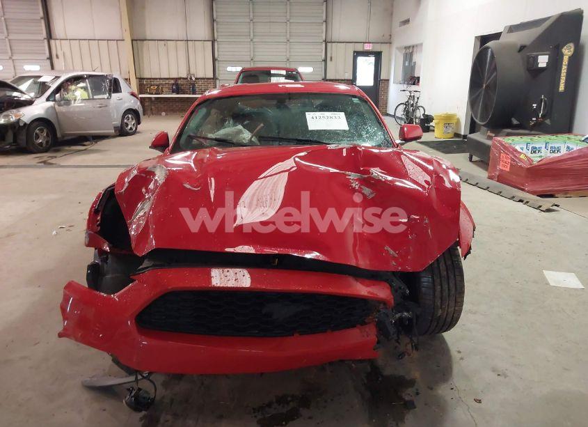 Photo 12 of 2015 Ford Mustang ECOBOOST (VIN 1FA6P8TH2F5433066)