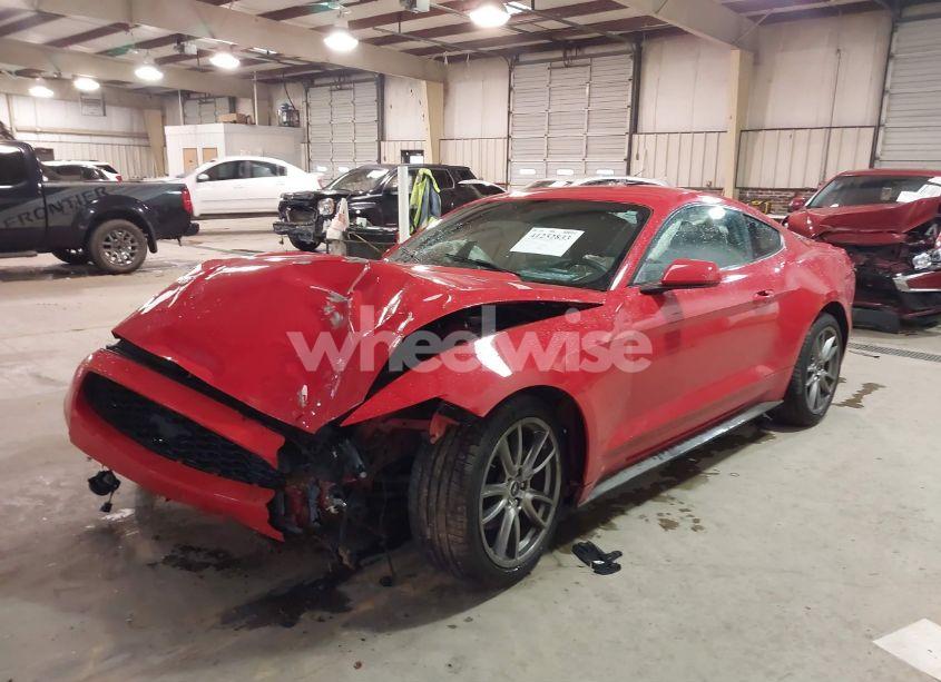 Photo 2 of 2015 Ford Mustang ECOBOOST (VIN 1FA6P8TH2F5433066)