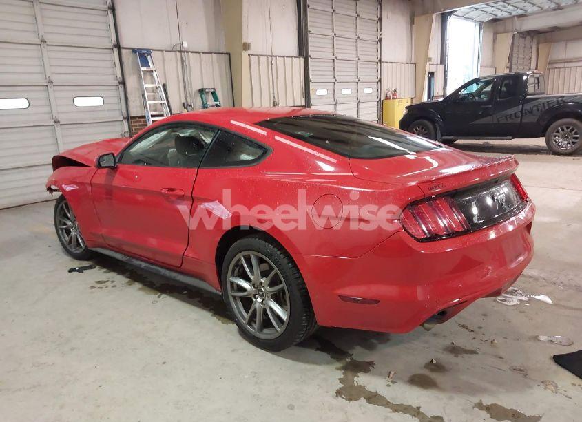 Photo 3 of 2015 Ford Mustang ECOBOOST (VIN 1FA6P8TH2F5433066)