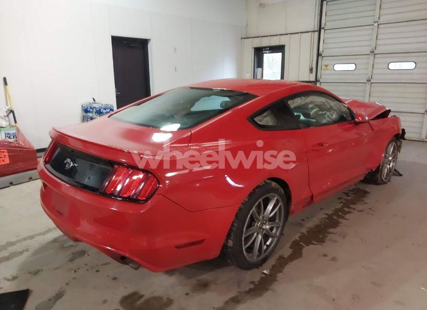 Photo 4 of 2015 Ford Mustang ECOBOOST (VIN 1FA6P8TH2F5433066)