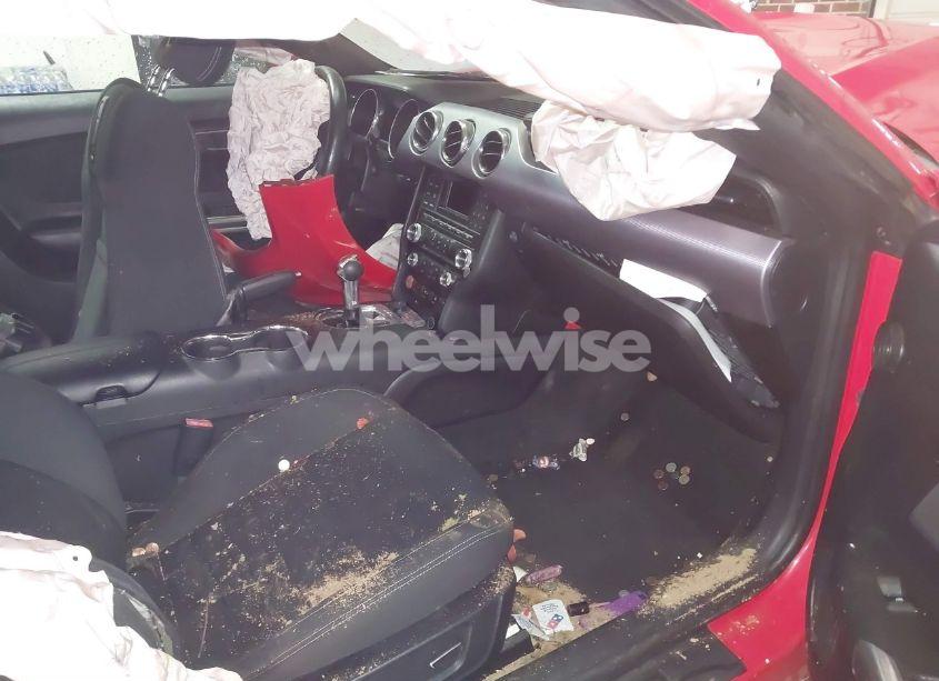 Photo 5 of 2015 Ford Mustang ECOBOOST (VIN 1FA6P8TH2F5433066)