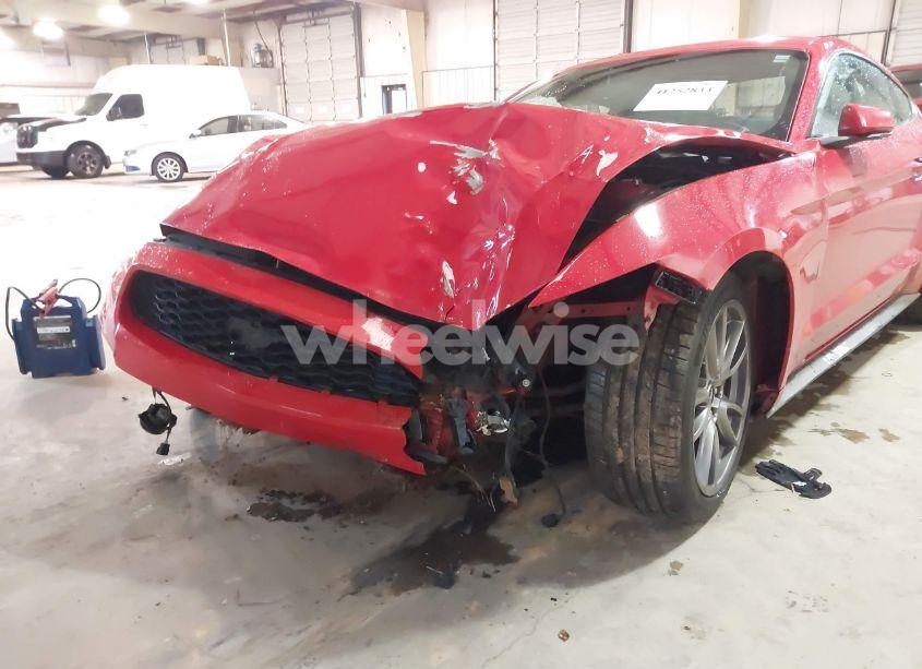 Photo 6 of 2015 Ford Mustang ECOBOOST (VIN 1FA6P8TH2F5433066)