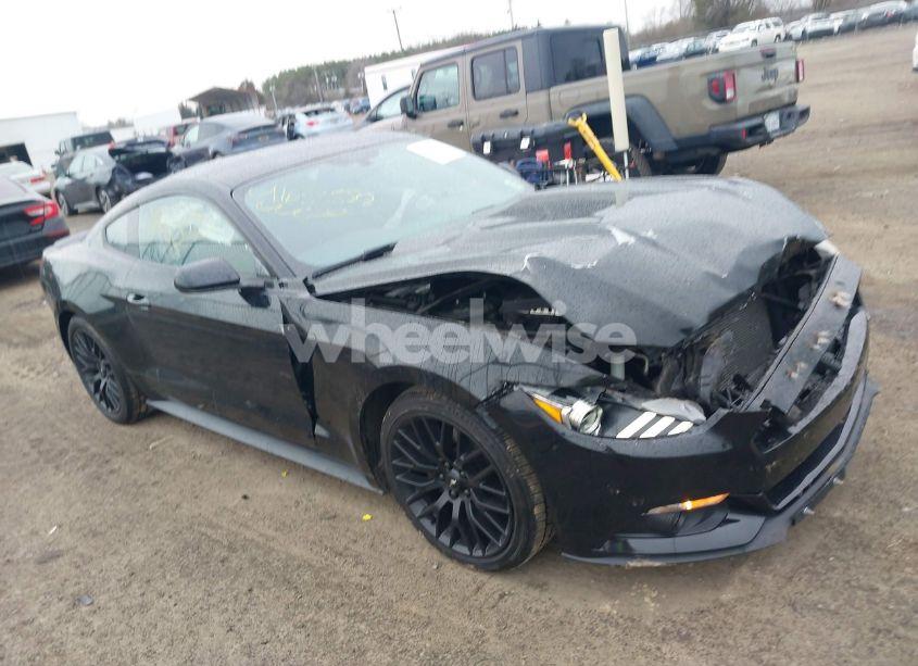 2016 Ford Mustang ECOBOOST (VIN 1FA6P8TH2G5206705) main photo