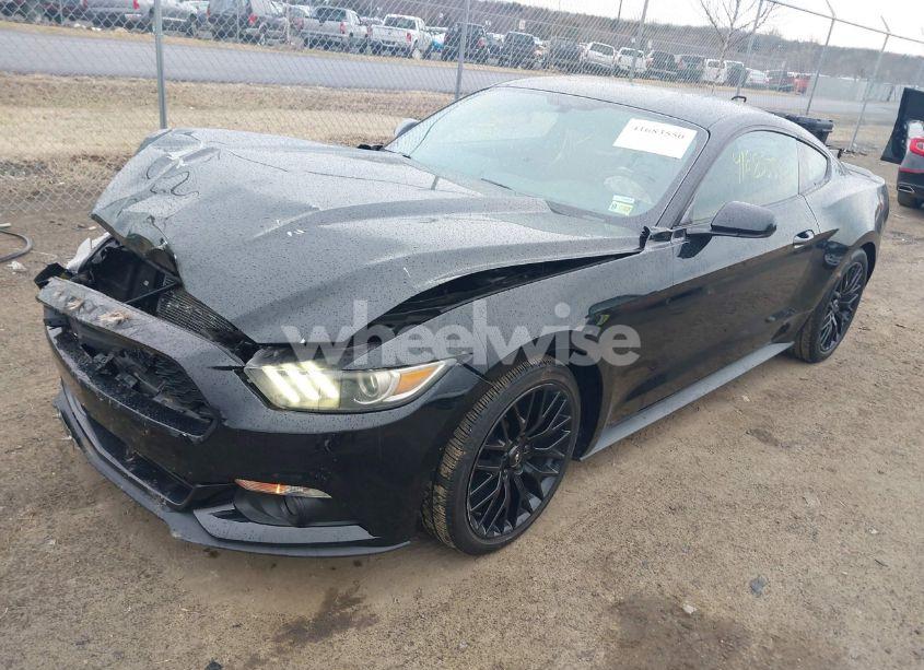 Photo 2 of 2016 Ford Mustang ECOBOOST (VIN 1FA6P8TH2G5206705)