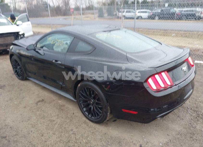 Photo 3 of 2016 Ford Mustang ECOBOOST (VIN 1FA6P8TH2G5206705)