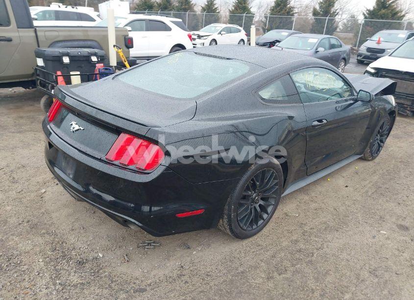 Photo 4 of 2016 Ford Mustang ECOBOOST (VIN 1FA6P8TH2G5206705)