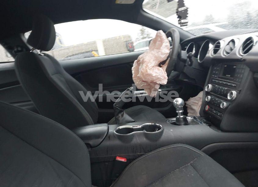 Photo 5 of 2016 Ford Mustang ECOBOOST (VIN 1FA6P8TH2G5206705)