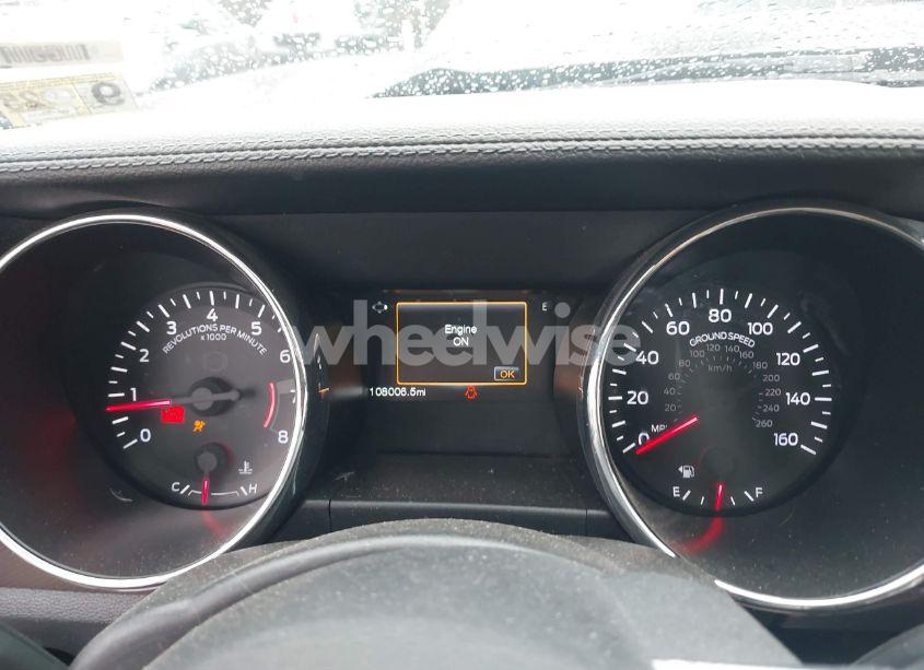 Photo 7 of 2016 Ford Mustang ECOBOOST (VIN 1FA6P8TH2G5206705)