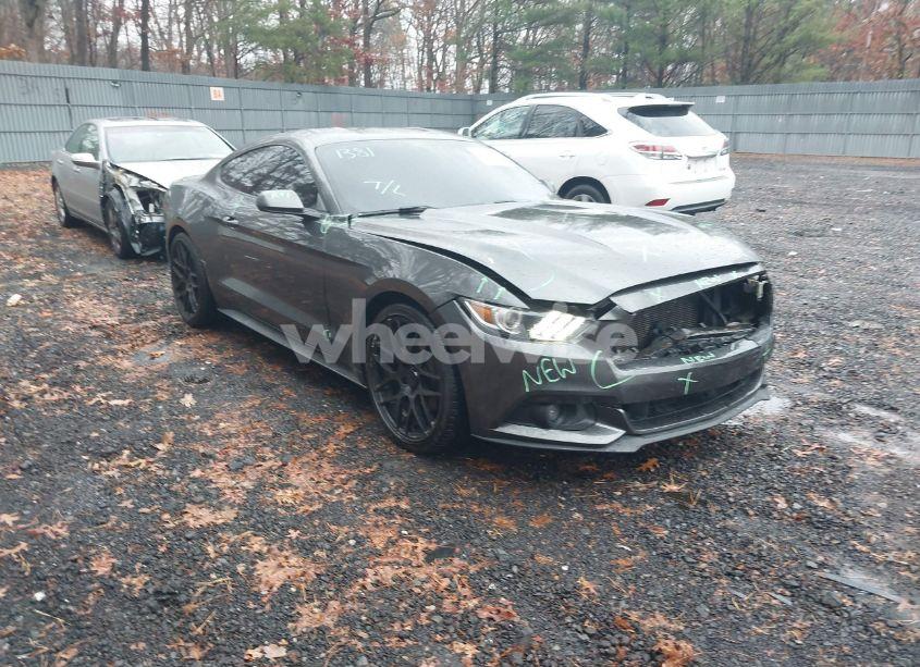 2016 Ford Mustang ECOBOOST (VIN 1FA6P8TH2G5263759) main photo