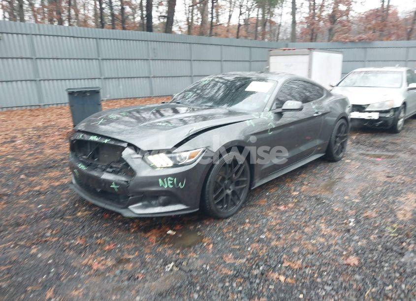 Photo 2 of 2016 Ford Mustang ECOBOOST (VIN 1FA6P8TH2G5263759)