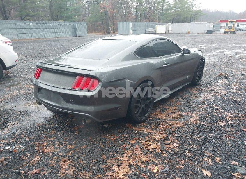 Photo 4 of 2016 Ford Mustang ECOBOOST (VIN 1FA6P8TH2G5263759)