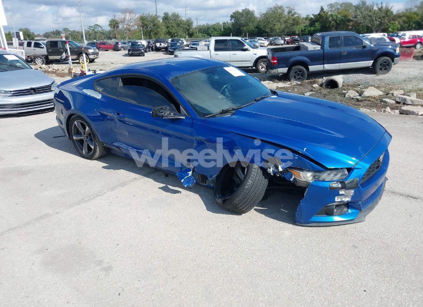 2017 Ford Mustang ECOBOOST (VIN 1FA6P8TH2H5208648) main photo