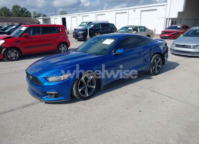 Photo 2 of 2017 Ford Mustang ECOBOOST (VIN 1FA6P8TH2H5208648)