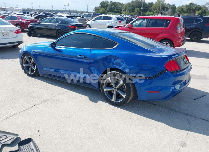 Photo 3 of 2017 Ford Mustang ECOBOOST (VIN 1FA6P8TH2H5208648)