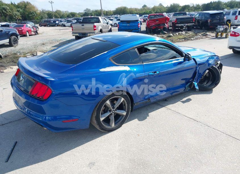 Photo 4 of 2017 Ford Mustang ECOBOOST (VIN 1FA6P8TH2H5208648)