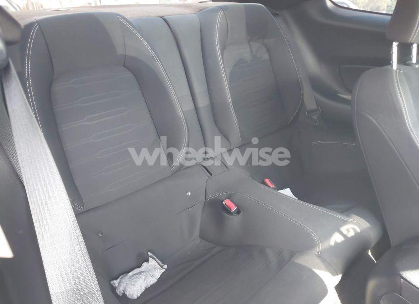 Photo 8 of 2017 Ford Mustang ECOBOOST (VIN 1FA6P8TH2H5208648)