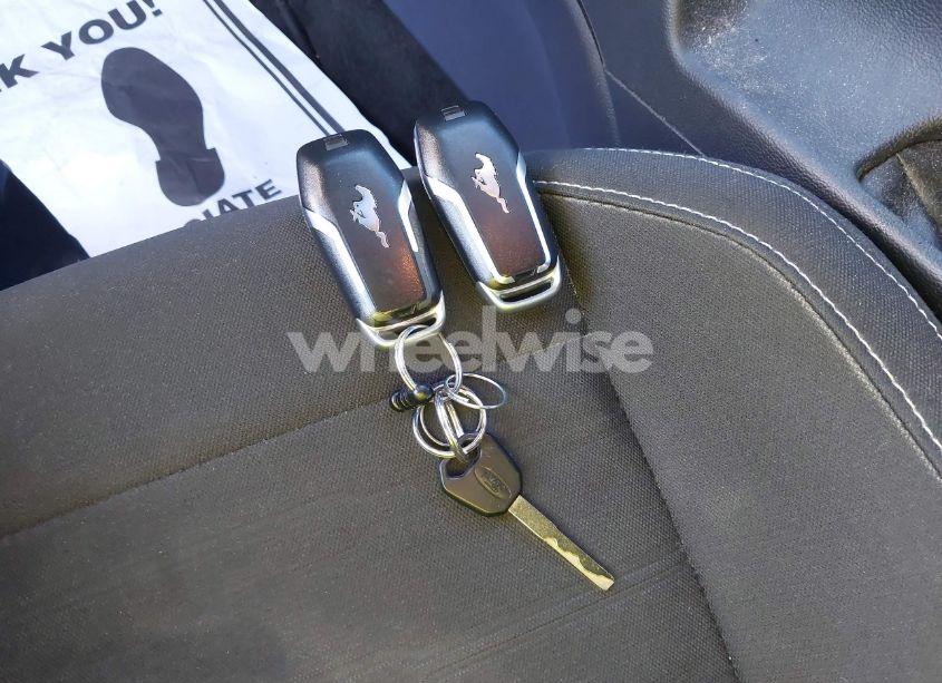 Photo 11 of 2017 Ford Mustang ECOBOOST (VIN 1FA6P8TH2H5276111)