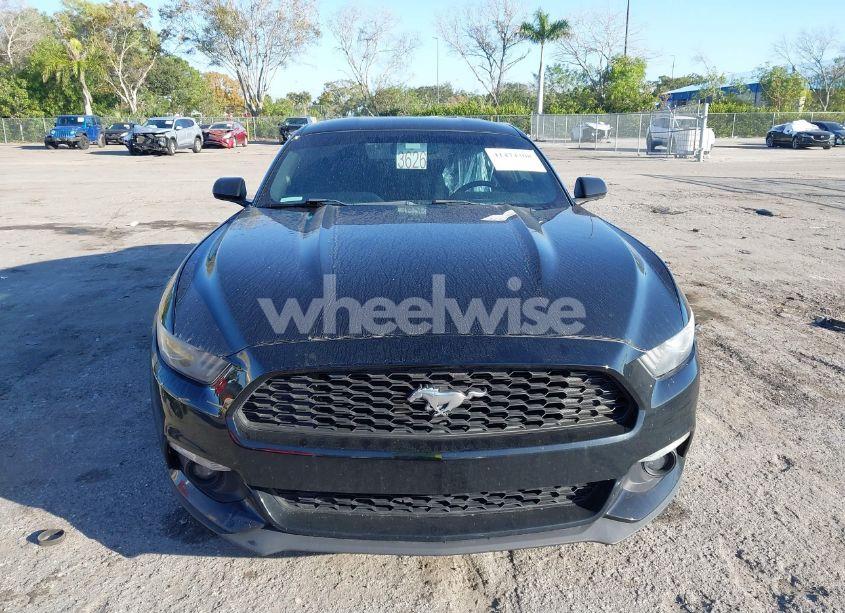 Photo 12 of 2017 Ford Mustang ECOBOOST (VIN 1FA6P8TH2H5276111)