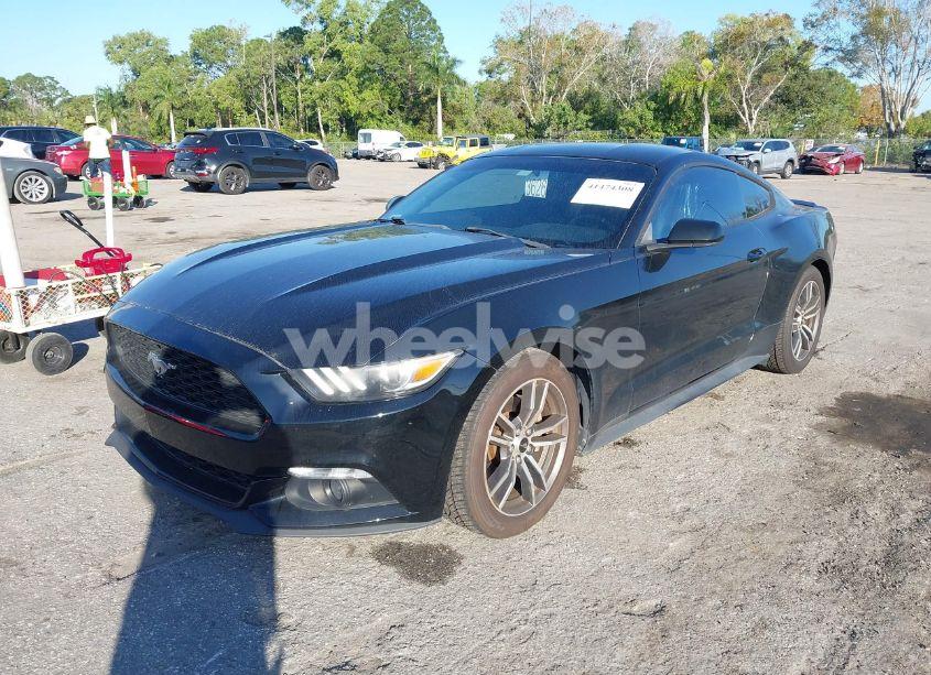 Photo 2 of 2017 Ford Mustang ECOBOOST (VIN 1FA6P8TH2H5276111)