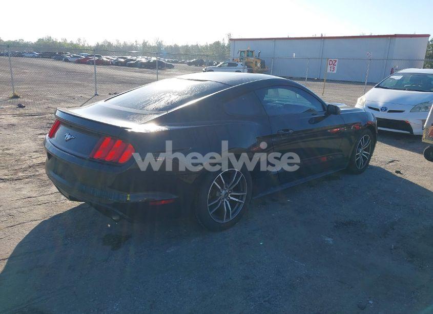 Photo 4 of 2017 Ford Mustang ECOBOOST (VIN 1FA6P8TH2H5276111)