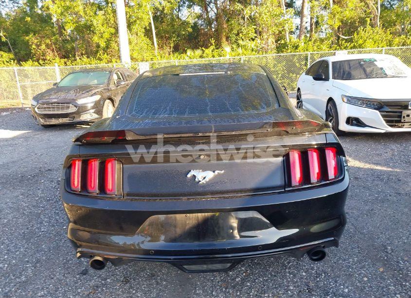 Photo 16 of 2017 Ford Mustang ECOBOOST (VIN 1FA6P8TH2H5286945)