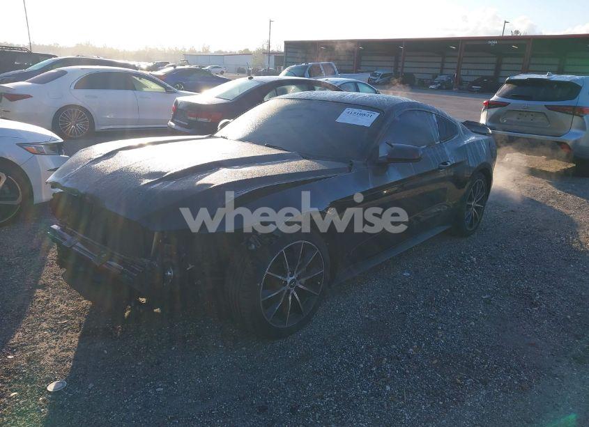 Photo 2 of 2017 Ford Mustang ECOBOOST (VIN 1FA6P8TH2H5286945)