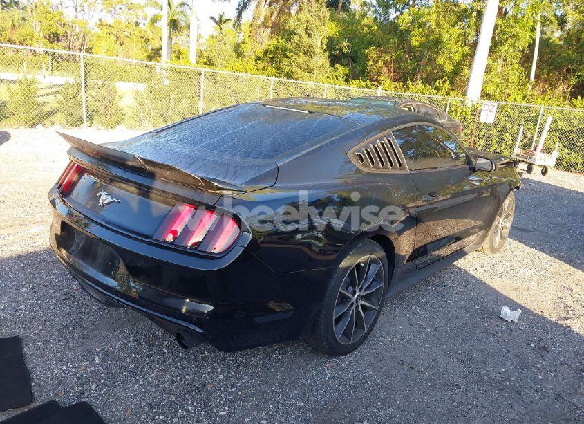 Photo 4 of 2017 Ford Mustang ECOBOOST (VIN 1FA6P8TH2H5286945)