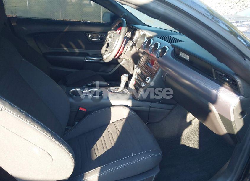 Photo 5 of 2017 Ford Mustang ECOBOOST (VIN 1FA6P8TH2H5286945)