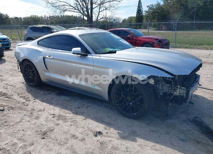 2017 Ford Mustang ECOBOOST (VIN 1FA6P8TH2H5343239) main photo