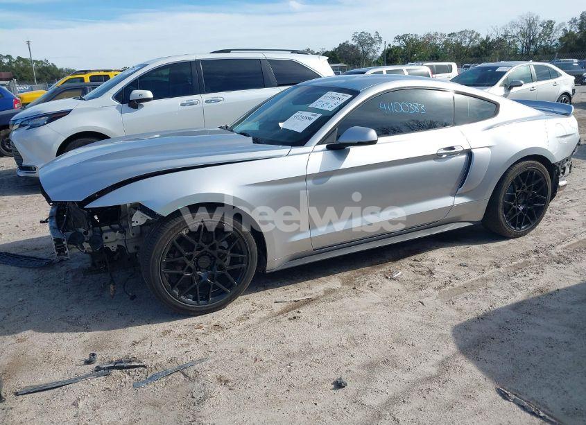 Photo 2 of 2017 Ford Mustang ECOBOOST (VIN 1FA6P8TH2H5343239)