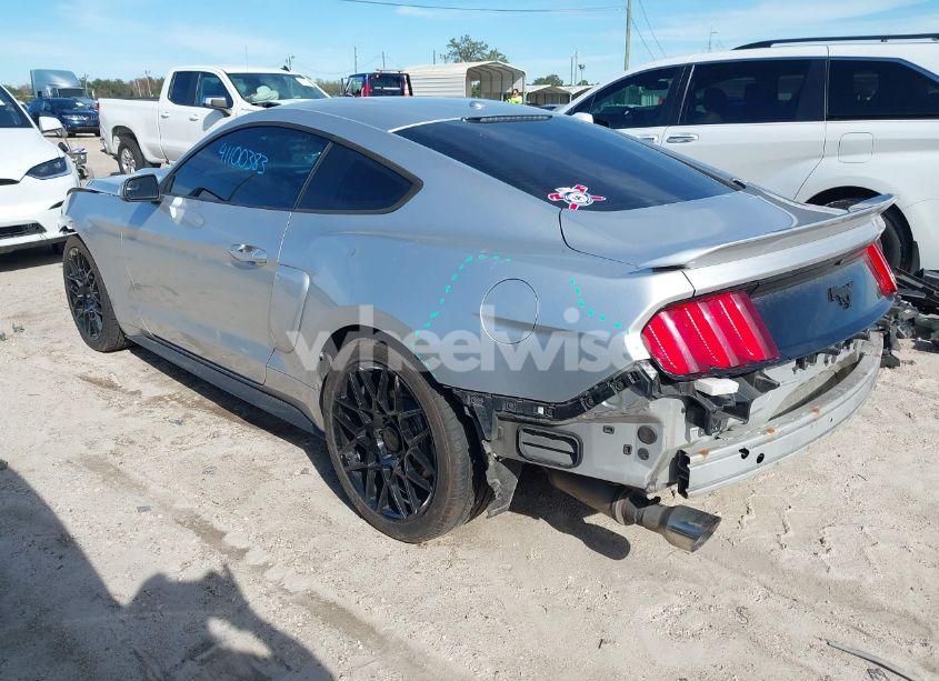 Photo 3 of 2017 Ford Mustang ECOBOOST (VIN 1FA6P8TH2H5343239)
