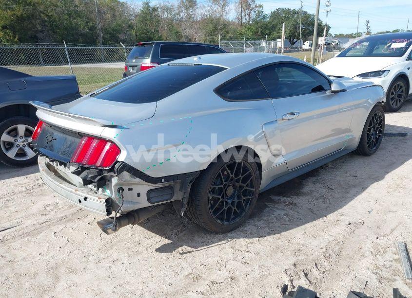 Photo 4 of 2017 Ford Mustang ECOBOOST (VIN 1FA6P8TH2H5343239)