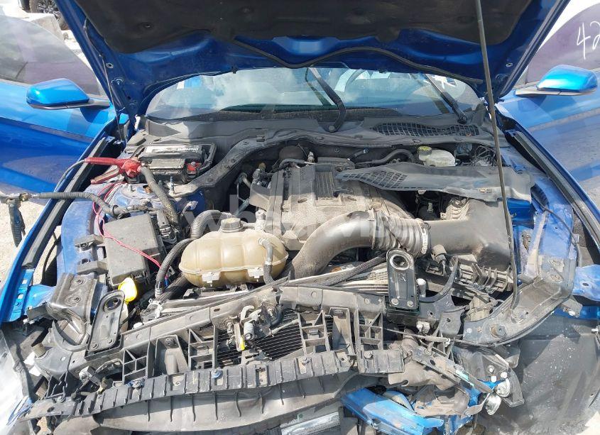 Photo 10 of 2018 Ford Mustang ECOBOOST (VIN 1FA6P8TH2J5102190)