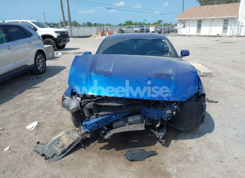 Photo 12 of 2018 Ford Mustang ECOBOOST (VIN 1FA6P8TH2J5102190)