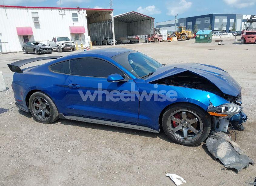 Photo 13 of 2018 Ford Mustang ECOBOOST (VIN 1FA6P8TH2J5102190)