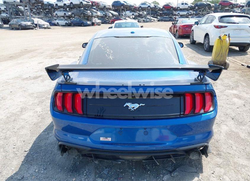 Photo 16 of 2018 Ford Mustang ECOBOOST (VIN 1FA6P8TH2J5102190)