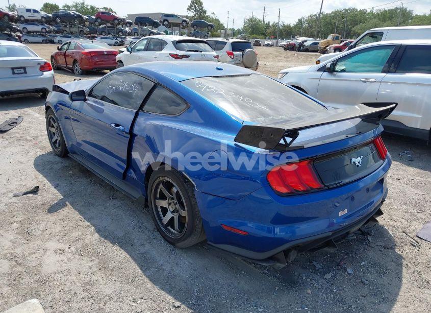 Photo 3 of 2018 Ford Mustang ECOBOOST (VIN 1FA6P8TH2J5102190)