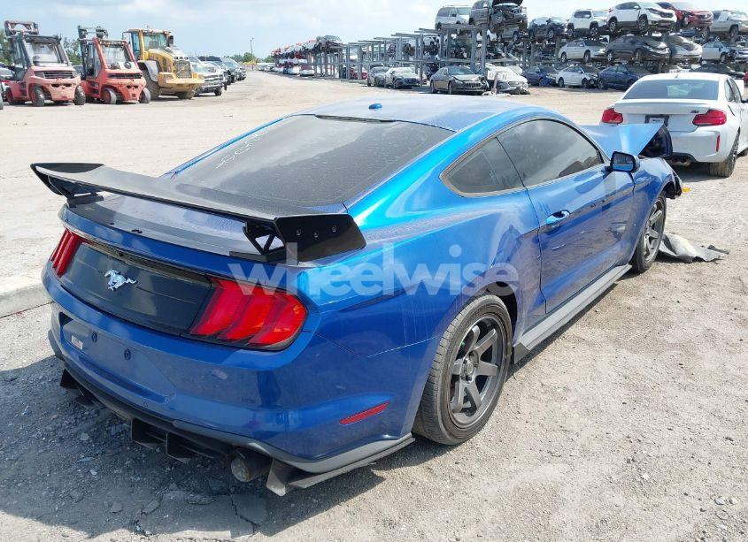 Photo 4 of 2018 Ford Mustang ECOBOOST (VIN 1FA6P8TH2J5102190)