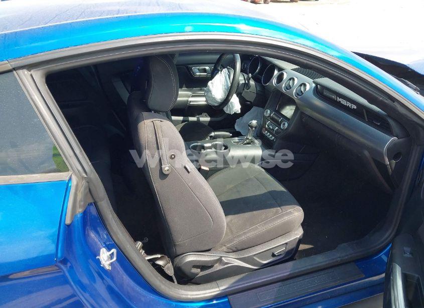 Photo 5 of 2018 Ford Mustang ECOBOOST (VIN 1FA6P8TH2J5102190)