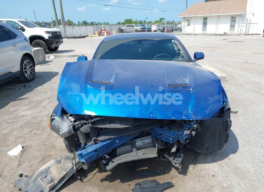 Photo 6 of 2018 Ford Mustang ECOBOOST (VIN 1FA6P8TH2J5102190)