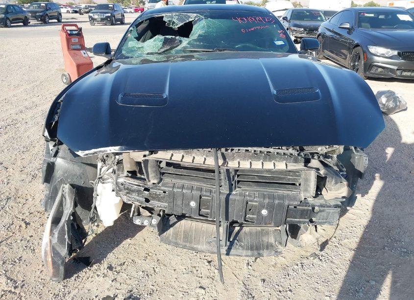 Photo 12 of 2018 Ford Mustang ECOBOOST (VIN 1FA6P8TH2J5105221)