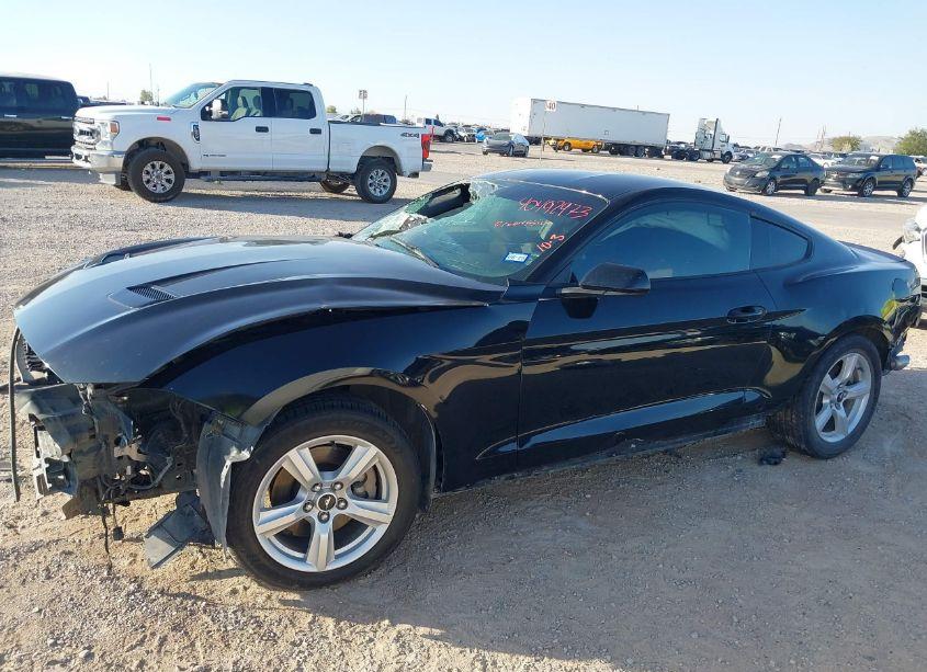 Photo 14 of 2018 Ford Mustang ECOBOOST (VIN 1FA6P8TH2J5105221)