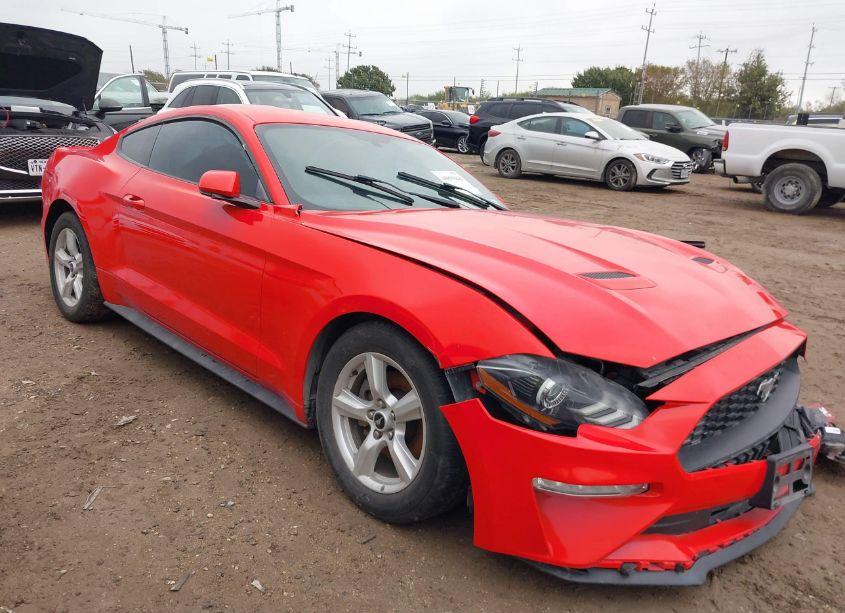 2018 Ford Mustang ECOBOOST (VIN 1FA6P8TH2J5113903) main photo