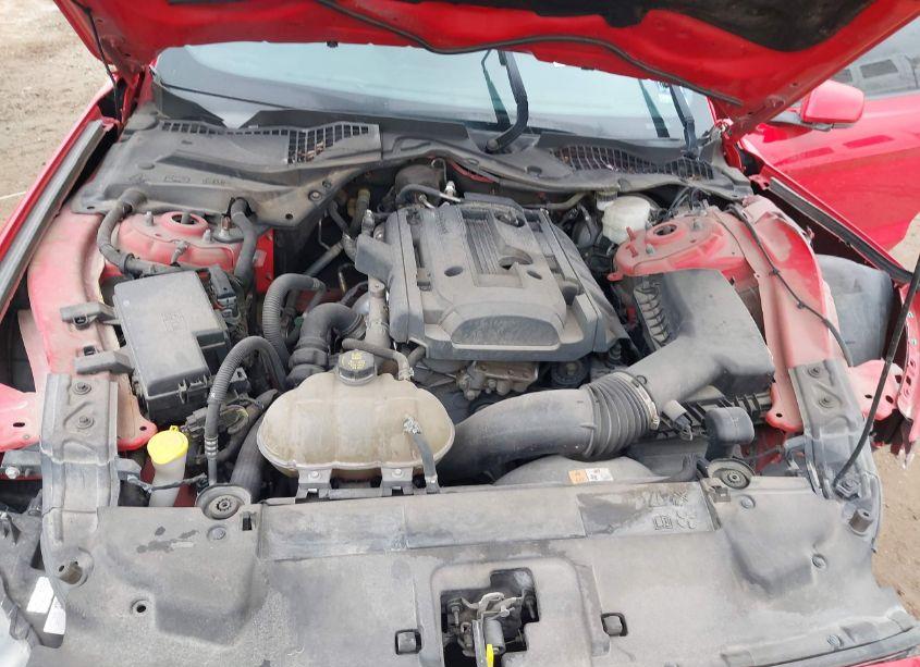 Photo 10 of 2018 Ford Mustang ECOBOOST (VIN 1FA6P8TH2J5113903)