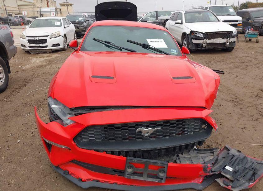 Photo 12 of 2018 Ford Mustang ECOBOOST (VIN 1FA6P8TH2J5113903)