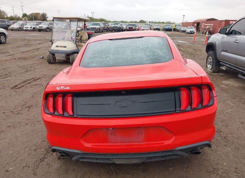 Photo 16 of 2018 Ford Mustang ECOBOOST (VIN 1FA6P8TH2J5113903)