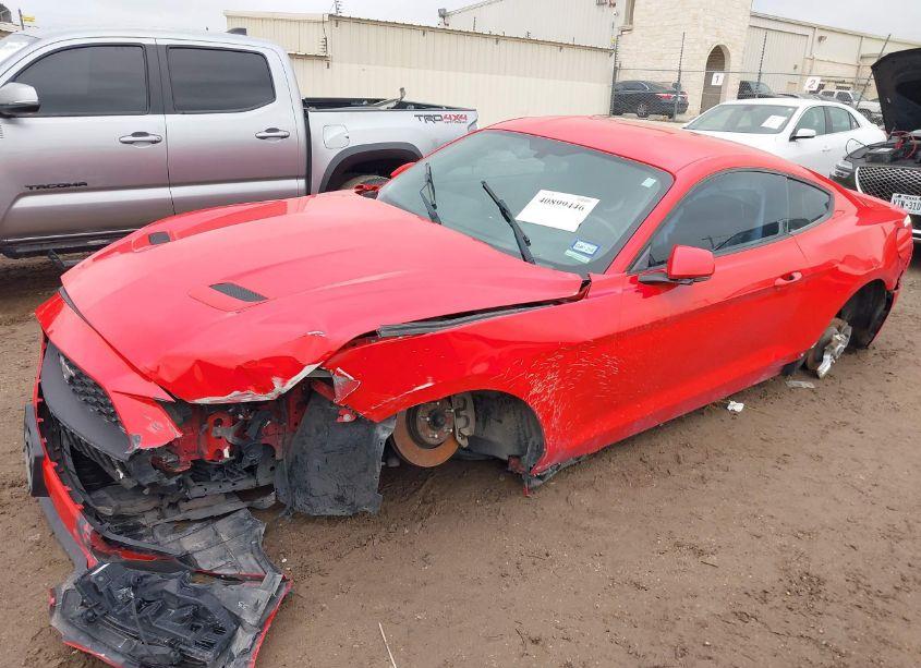 Photo 2 of 2018 Ford Mustang ECOBOOST (VIN 1FA6P8TH2J5113903)
