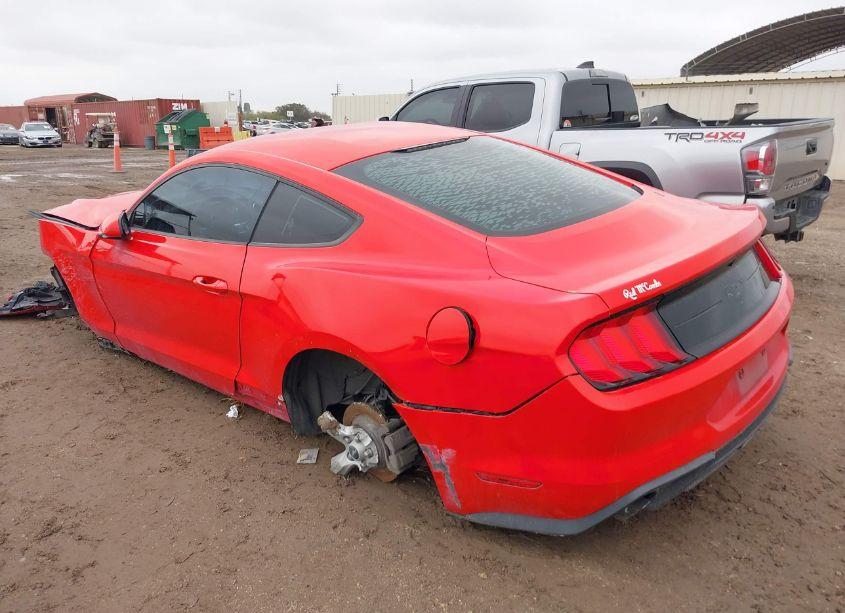 Photo 3 of 2018 Ford Mustang ECOBOOST (VIN 1FA6P8TH2J5113903)
