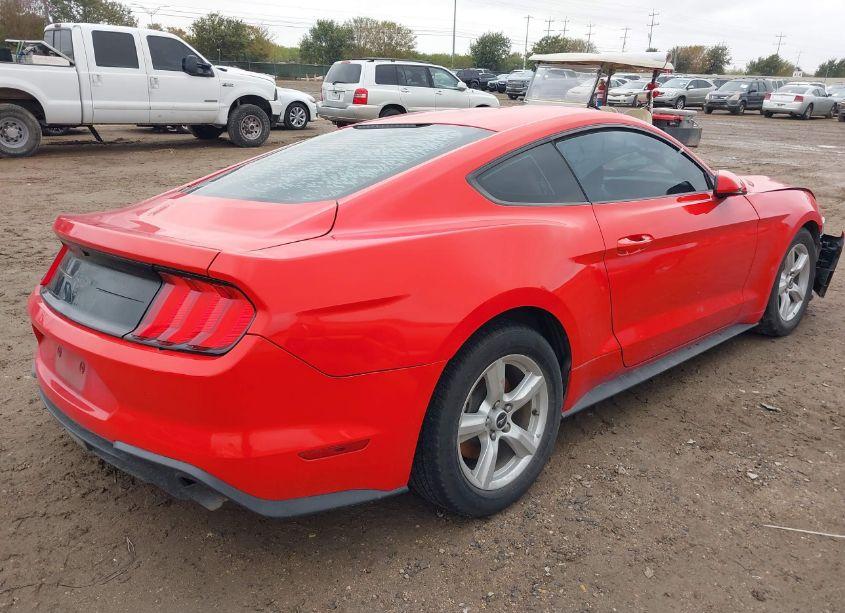 Photo 4 of 2018 Ford Mustang ECOBOOST (VIN 1FA6P8TH2J5113903)